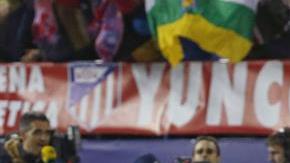 Juanfran fue el que marcó la diferencia en esta jornada de Champions.