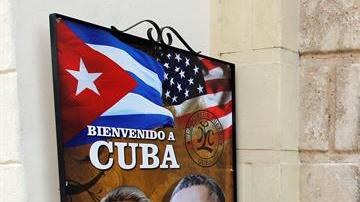 Obama en Cuba