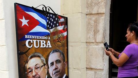 Obama en Cuba