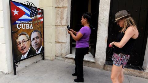 Obama en Cuba