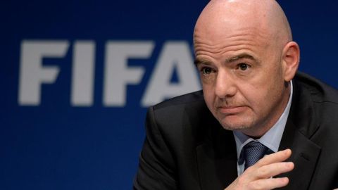 Gianni Infantino, presidente de la FIFA