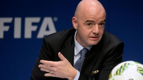 Gianni Infantino, presidente de la FIFA