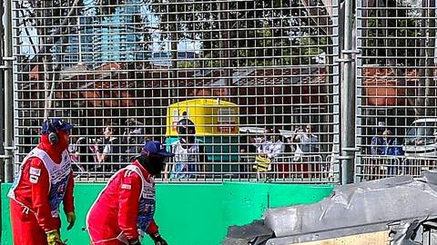 Accidente de Fernando Alonso