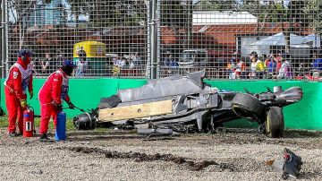 Accidente de Fernando Alonso