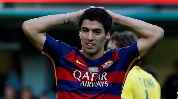 Luis Suárez: superando su propia condición ha llegado a ser un emblema en el Barcelona.