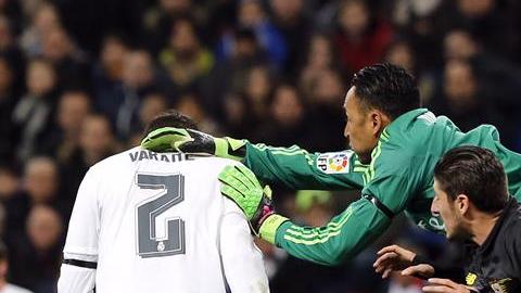 Keylor Navas ha dado seguridad al arco del Real Madrid.