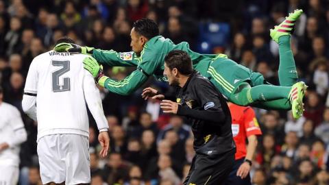 Keylor Navas ha dado seguridad al arco del Real Madrid.