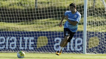 Luis Suárez regresa con los 'charrúas' tras dos años de suspensión.