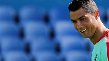 Cristiano Ronaldo y Ricardo Quaresma