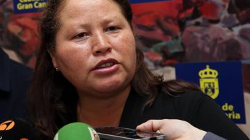 Norma Romero, portavoz del colectivo las Patronas de México.