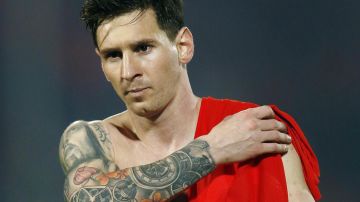 Lionel Messi tras la victoria de Argentina en Santiago, que mete a la Albiceleste a puestos de clasificación al Mundial.