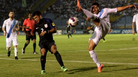 Guatemala vs. Estados Unidos