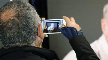 Cruyff, venerado y recordado como uno de los más grandes.