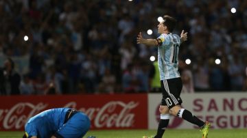 Buen partido de Lionel Messi con Argentina. Bolivia fue un fantasma.