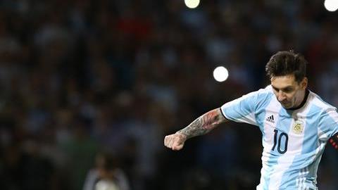Lionel Messi, Argentina