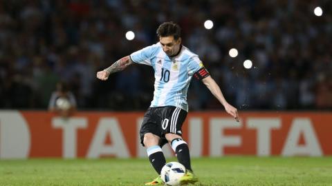 Lionel Messi, Argentina