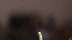 Johan Venegas, autor del tercer gol tico ante Jamaica.