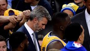 La charla motivacional de Kerr en el partido de los Warriors ante los Washington Wizards.