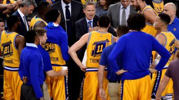La charla motivacional de Kerr en el partido de los Warriors ante los Washington Wizards.