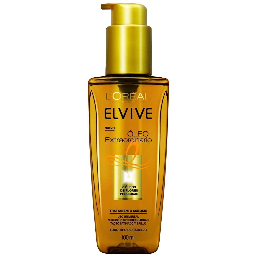 Aceite L'Oreal Elvive.