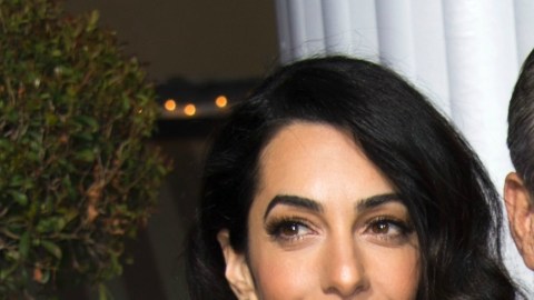 La abogada y el actor se casaron en septiembre de 2014.