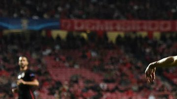Jason Denayer, jugador del Galatasaray, ha vivido grandes momentos de angustia.