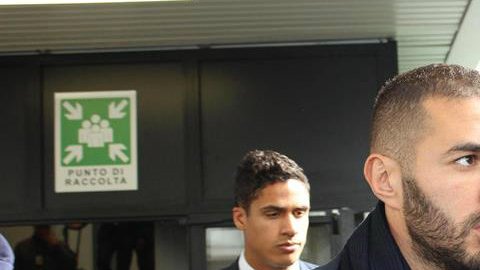 Benzema está involucrado en un nuevo escándalo.