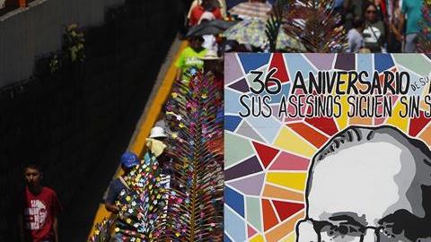 Monseñor Romero es santo de la Iglesia Católica.