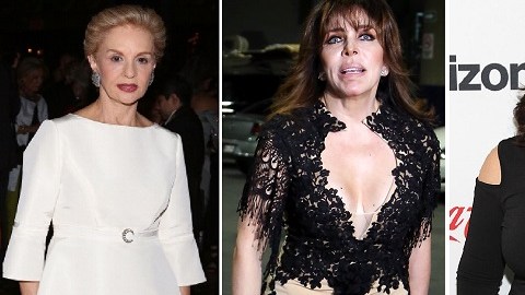 Carolina Herrera, Veronica Castro y Gloria Estefan tienen más que la fama en común.