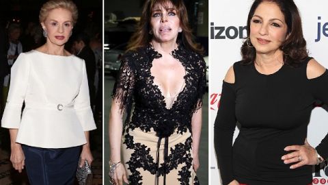 Carolina Herrera, Veronica Castro y Gloria Estefan tienen más que la fama en común.