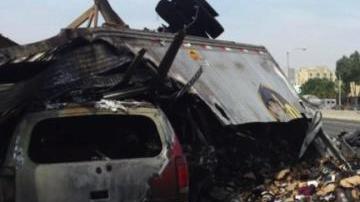 El pasado 27 de febrero, una carrera clandestina se tornó violenta, dejando tres muertos en su paso por Commerce.