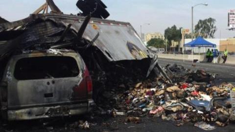 El pasado 27 de febrero, una carrera clandestina se tornó violenta, dejando tres muertos en su paso por Commerce.