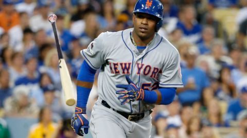 El cubano Yoenis Cespedes de los New York Mets se perderá todo el 2019.