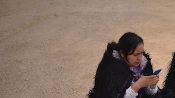 Chiapanecas conectadas a la red