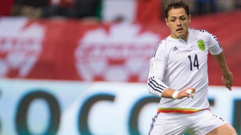 La actuación de Chicharito no pasó desapercibida por su club.