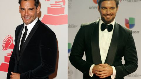 El chileno y el argentino interpretan al bueno y el malo de la última apuesta de Univision para las noches de lunes a viernes.