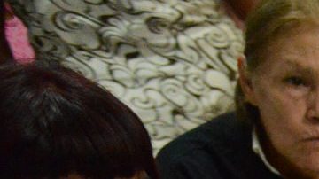 CIDH con familiares de desaparecidos unidos en Los Otros Desaparecidos de Iguala, tomando testimonio.