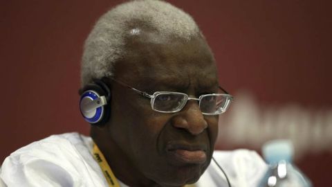 Lamine Diack será investigado por tráfico de influencias.