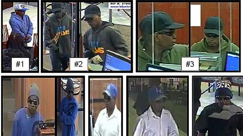 Bandido de manos frías.