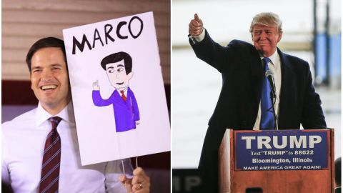 Un especialista considera que Rubio le ganará a Trump en este estado, en el próximo "supermartes".