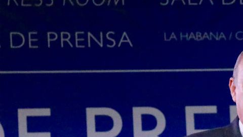 Rodrigo Malmierca, Ministro de Comercio de Cuba.