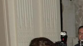 Victoria y David Beckham