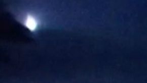 El fenómeno fue visto en un extenso radio.