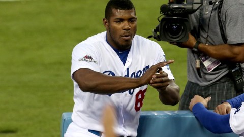 Puig dijo está contento tras la resolución de MLB.