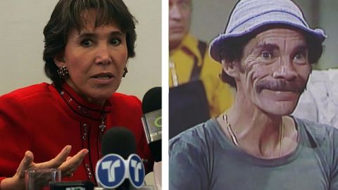 Florinda Meza y el fallecido Ramón Valdez trabajaron juntos por muchos años en "El Chavo del 8".