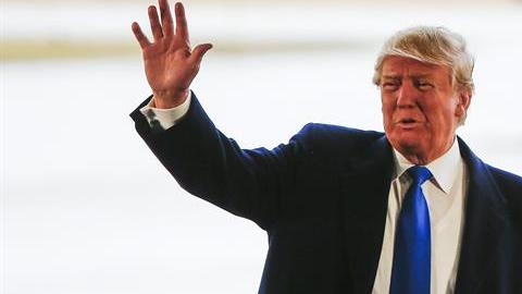 Donald Trump  y sus reacciones tras ataques en Bruselas
