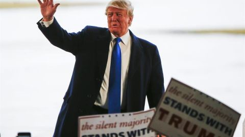 Donald Trump y sus reacciones tras ataques en Bruselas