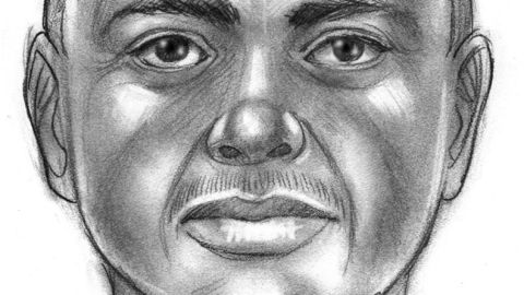 Retrato hablado del agresor en parque Rubén Salazar en el este de Los Ángeles.
