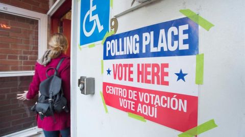 Las elecciones son el 3 de noviembre. (Archivo)