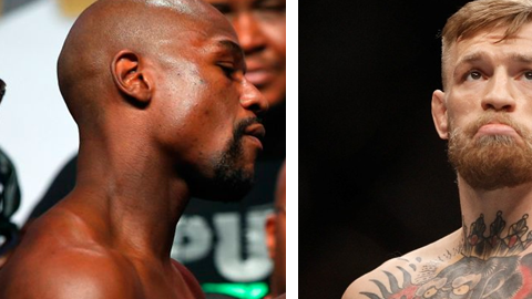 Mayweather vs. McGregor podría ser una pelea interesante por la polémica que generan ambos personajes.